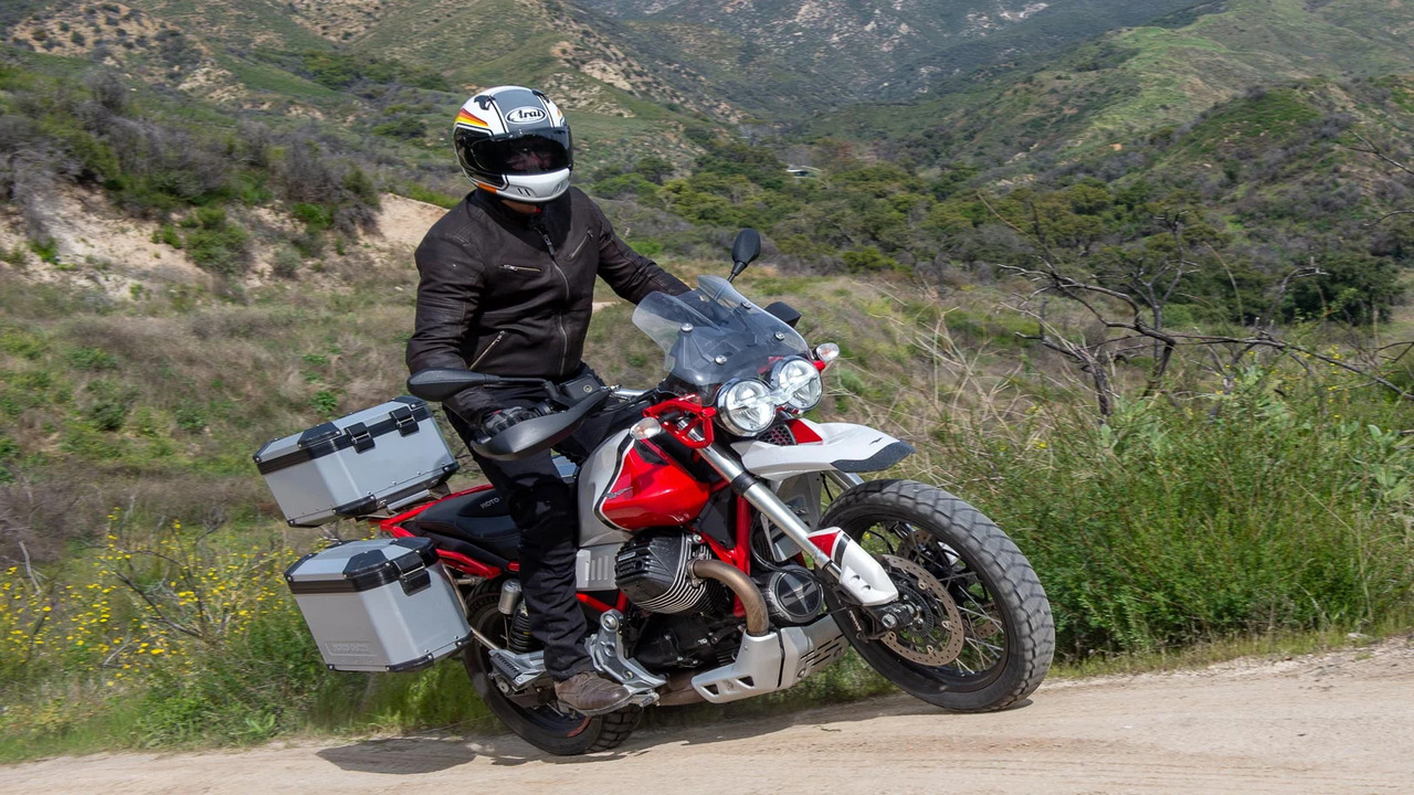 Why Is The Moto Guzzi V85 TT Travel Custom A Stylish Adventure?