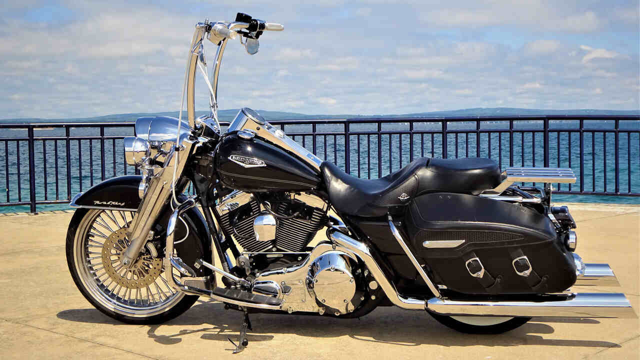 Why Upgrade The Exhaust System On Your Road King Classic