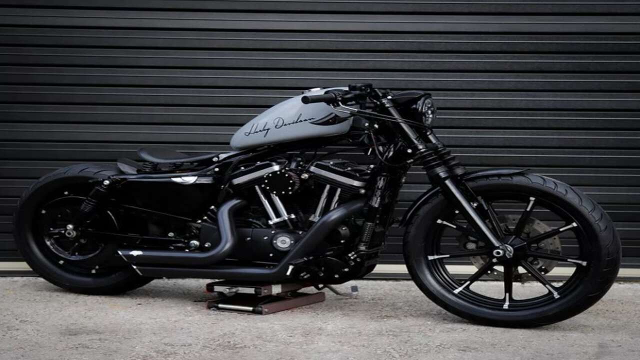 About The Harley Sportster Custom-883