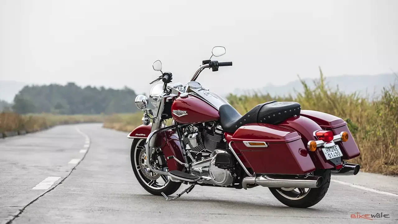 All Features Of The Harley-Davidson Road King Motorcycle