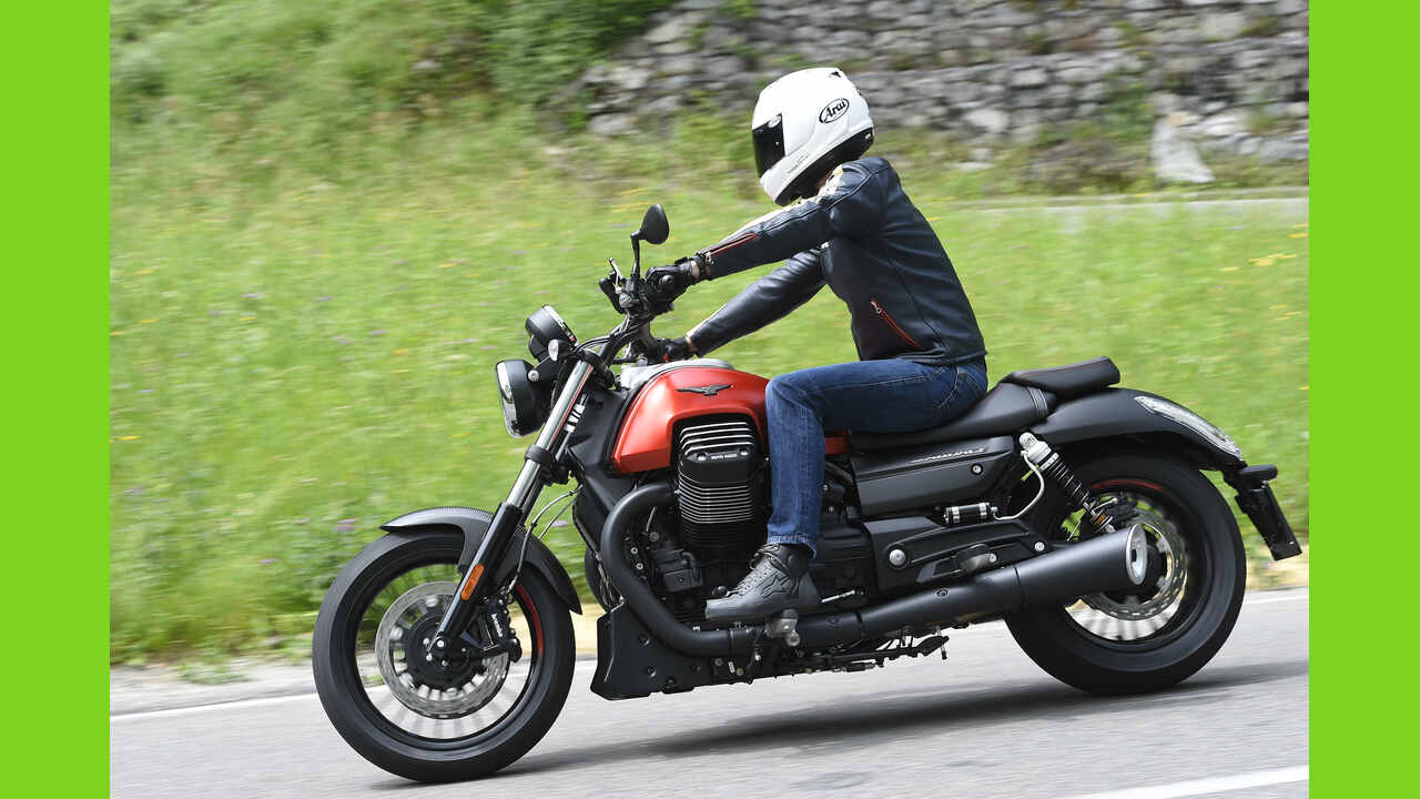 An Overview Of The Moto Guzzi Audace