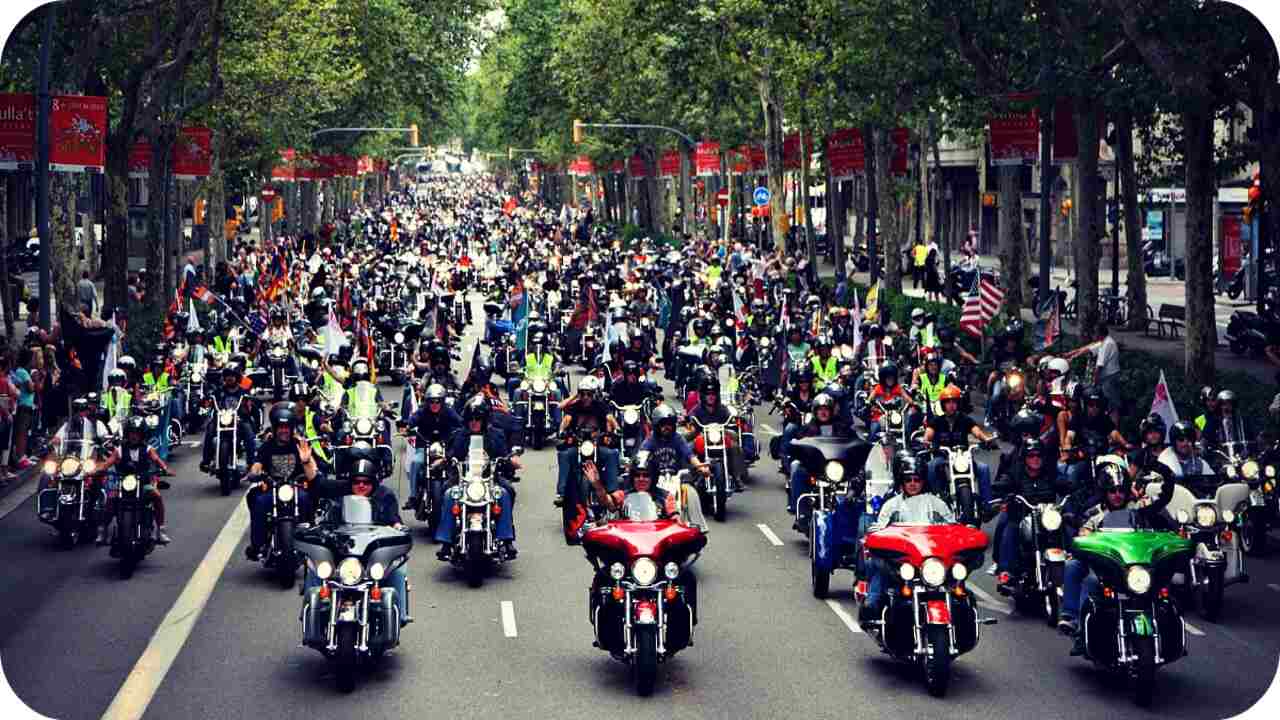 Background Information On Barcelona Harley Days
