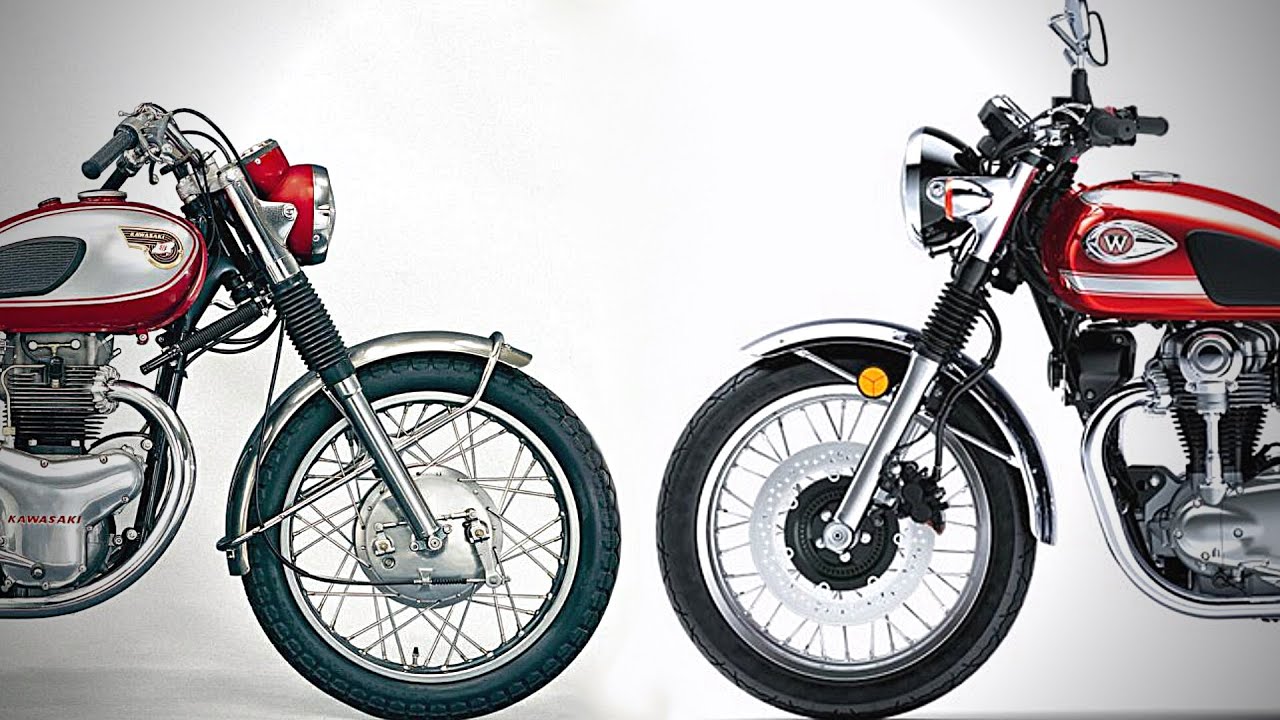 Comparison With Other Classic Motorcycles In Its Class