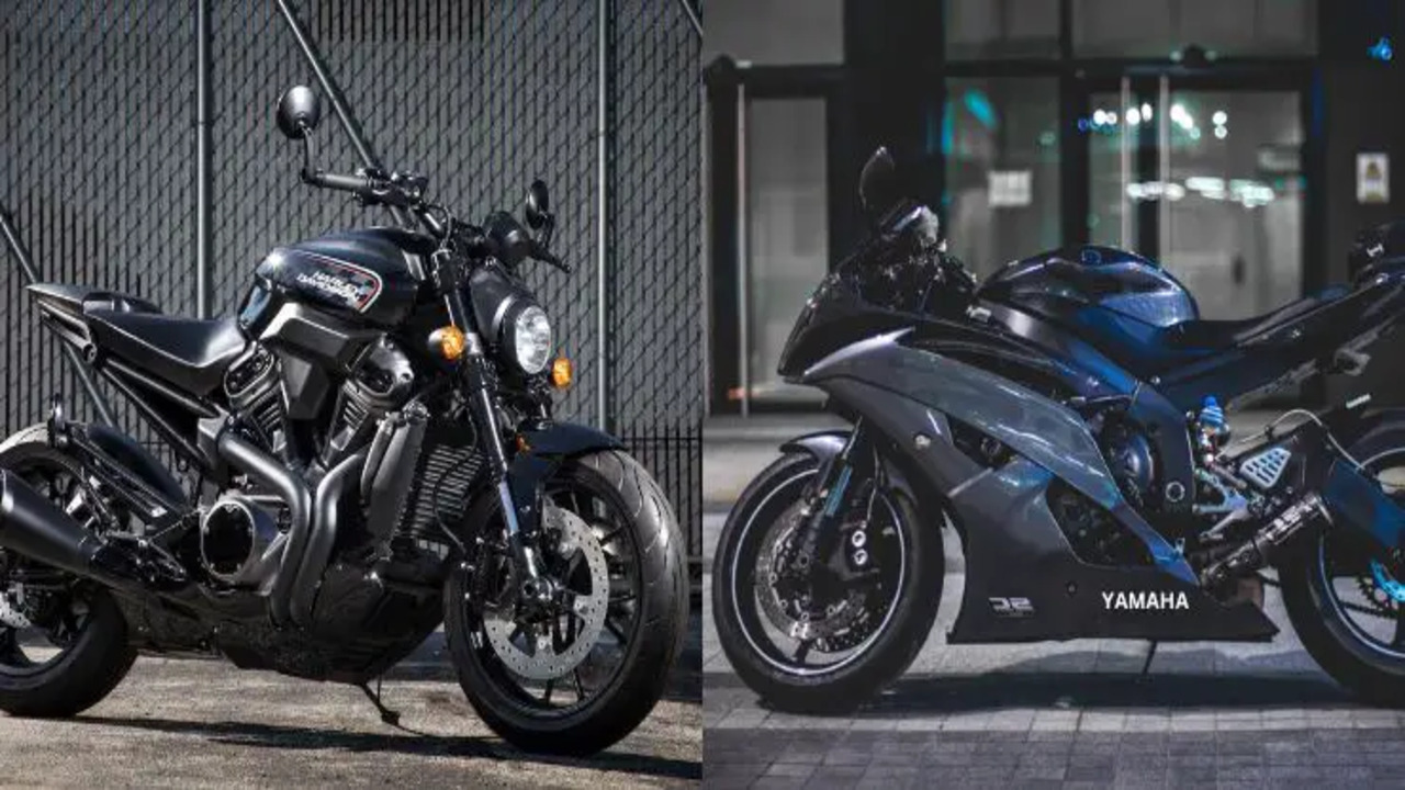 Comparison With Other Harley Motorcycles