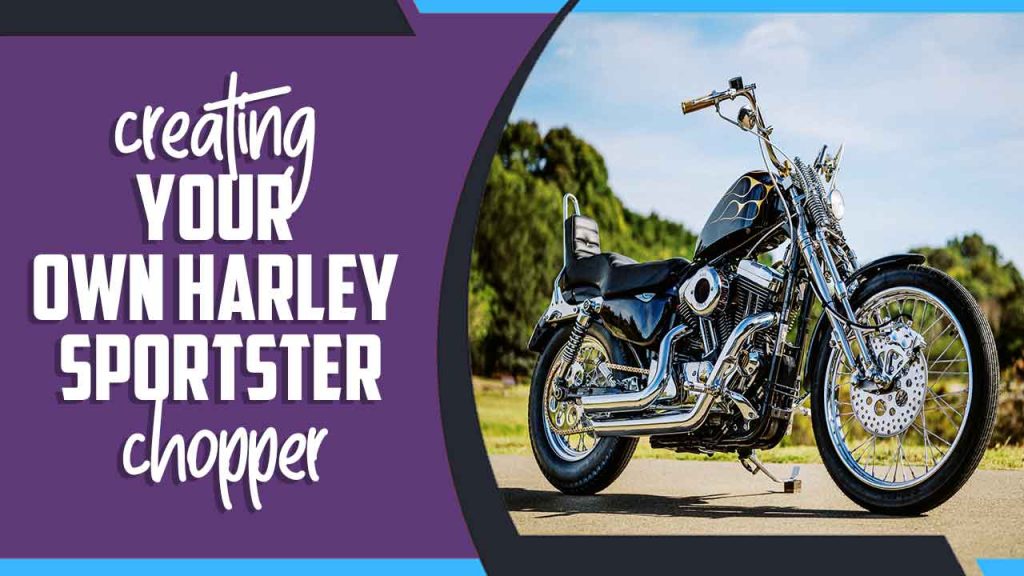 Legendary Harley Sportster Chopper: Ride with Intensity!