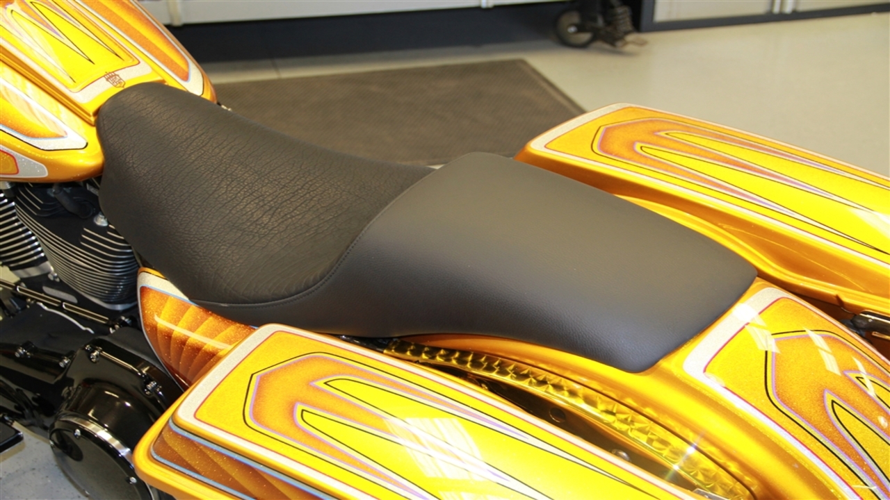 Customization Options For Road King Seats