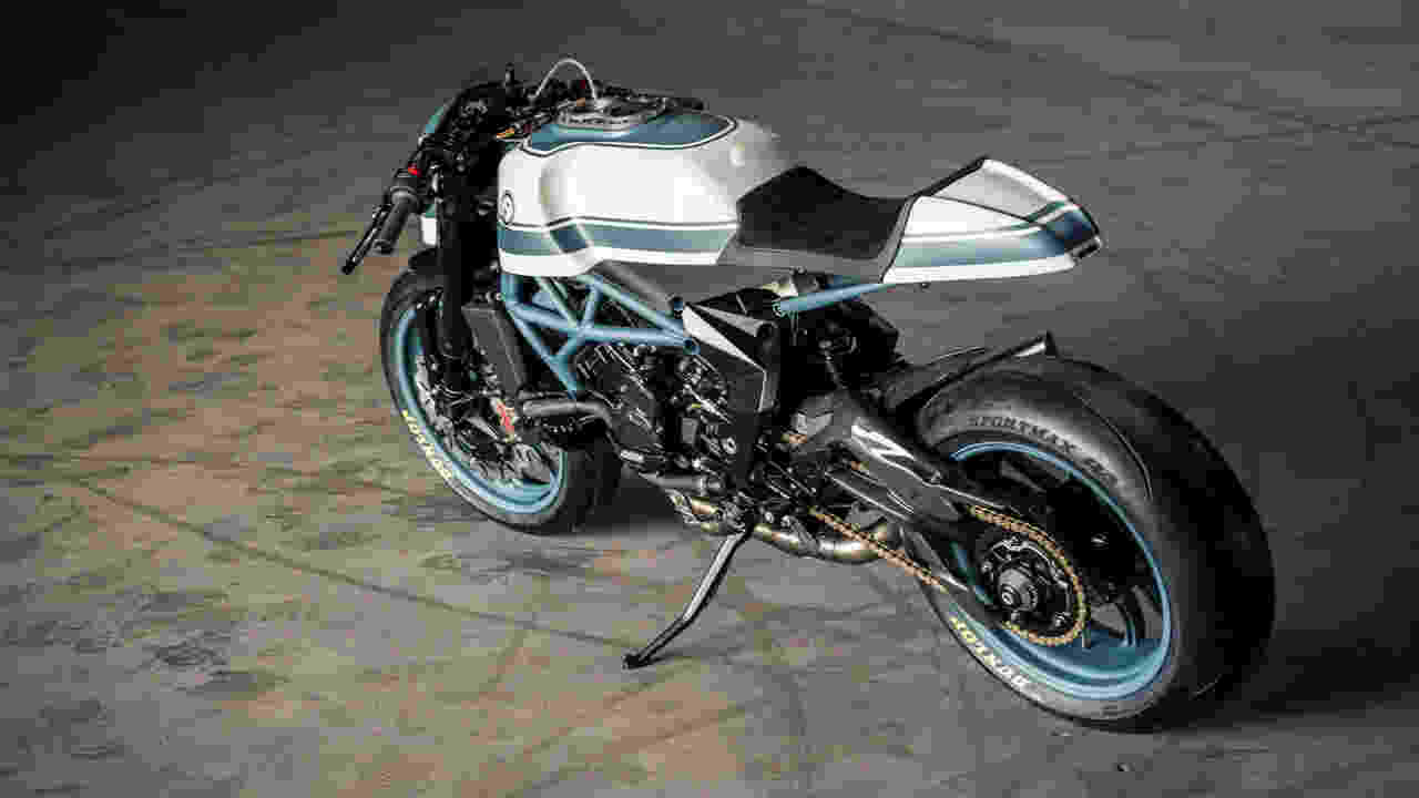 Customizing The Look With Cafe Racer Components