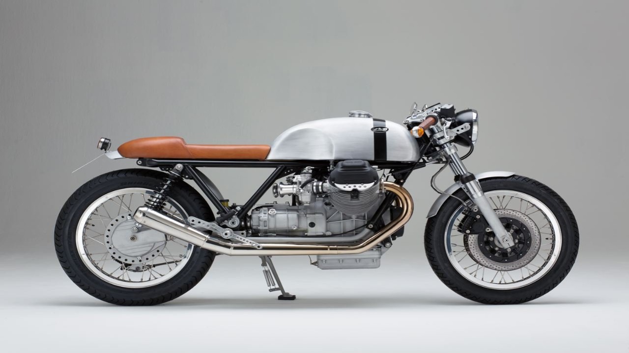 Description Of Iconic Moto Guzzi Cafe Racers From Classic To Contemporary Models And Their Features