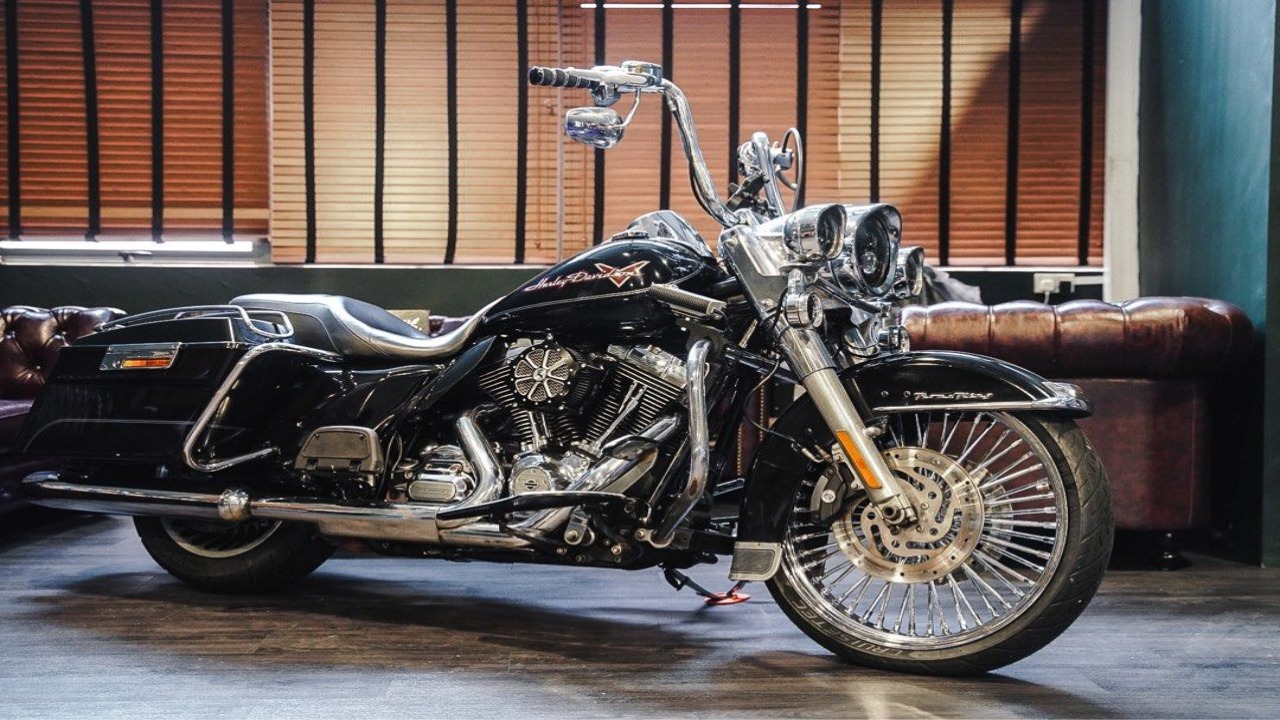 Design And Style Of Road King FLHR