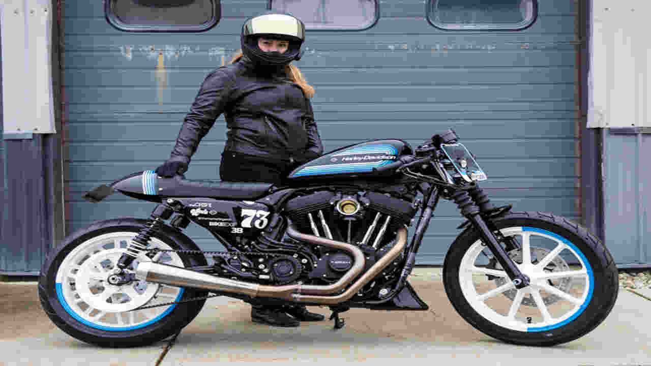 Design And Style Of The Harley Sportster Forty-Eight Special