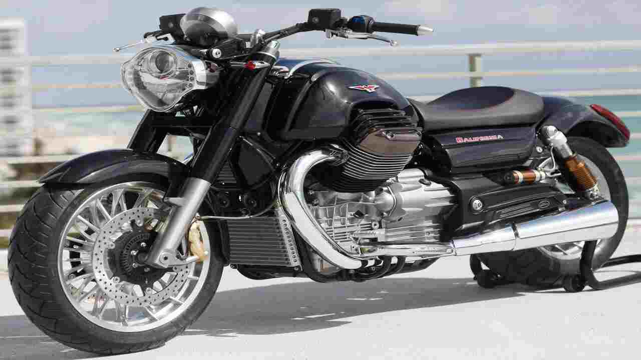 Design Of The California Custom Motorbike