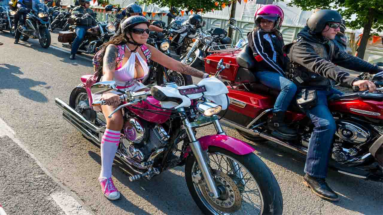 Europe's Top Biker Event: Faaker See Harley Davidson European Bike Week – Faak Am See, Austria