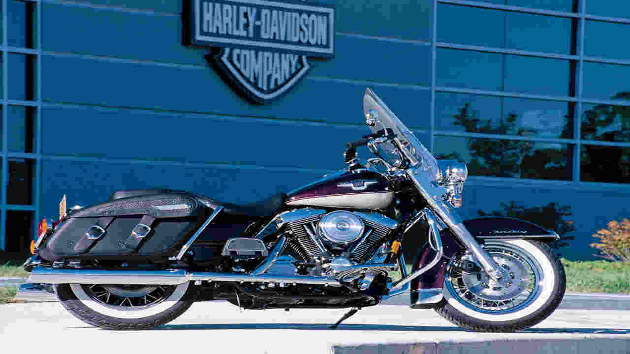 Evolution Of Harley Davidson Road King