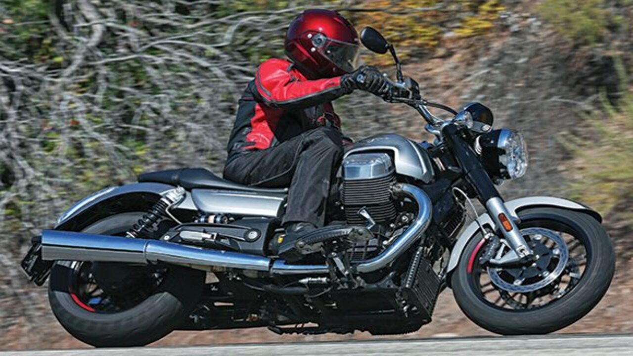 Exploring The Beauty And Performance Of The Moto Guzzi California 1400 Custom
