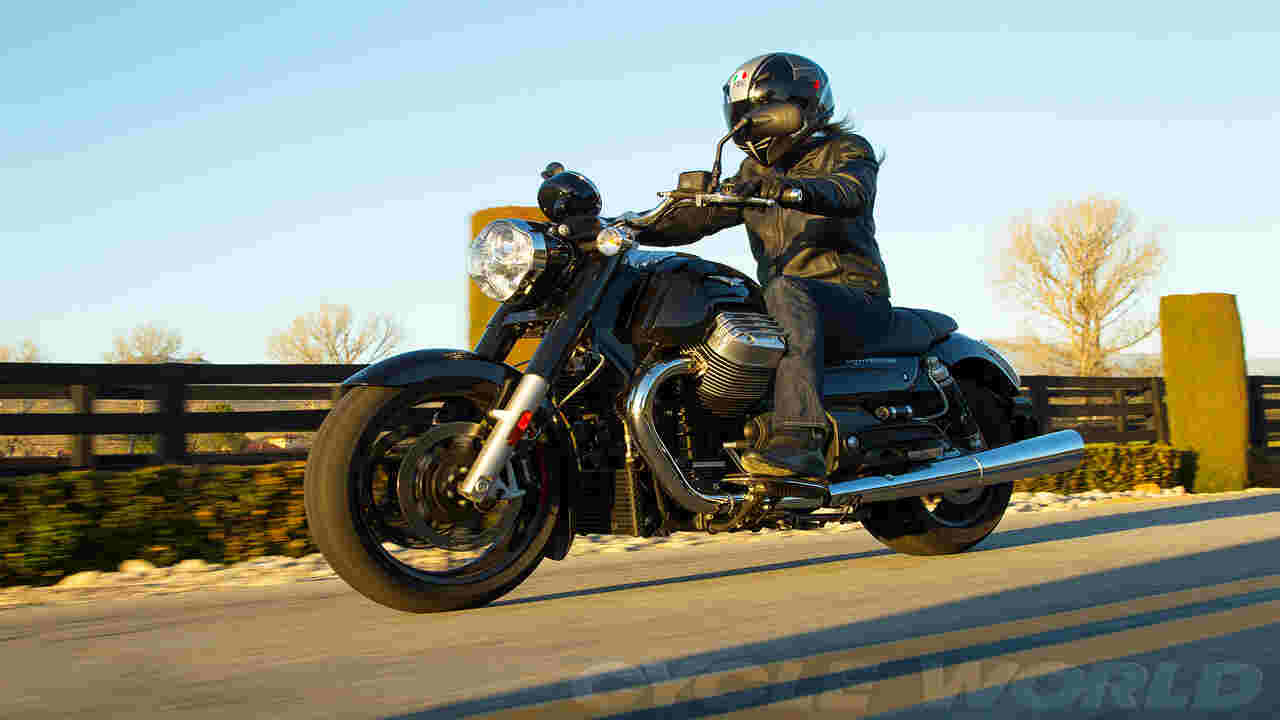 Exploring The Design And Performance Of The Moto Guzzi California Custom