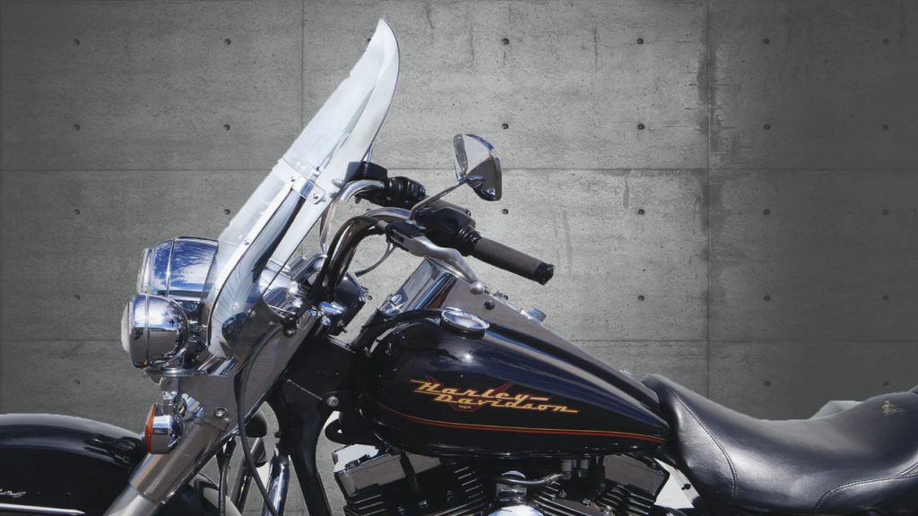 Ultimate Road King Windshields Ride with Unmatched Style