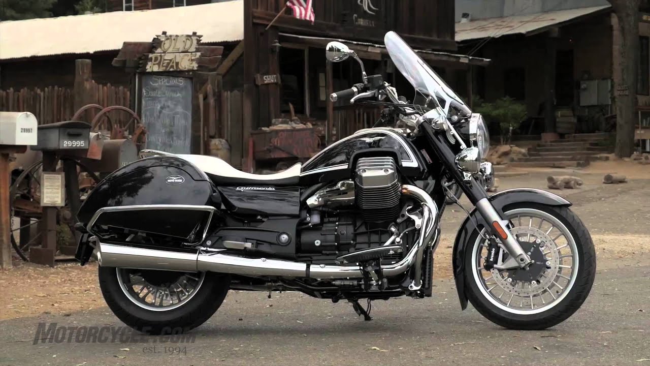 Features And Benefits Of The Moto Guzzi California 1400 Touring Motorbikes