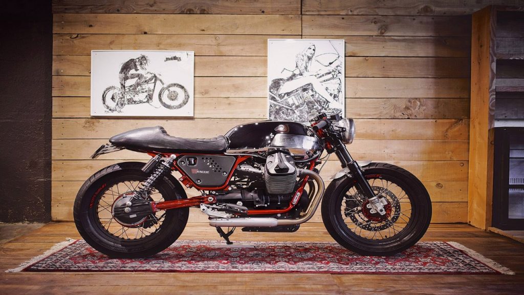 Moto Guzzi Cafe Racers - Embracing The Open Road