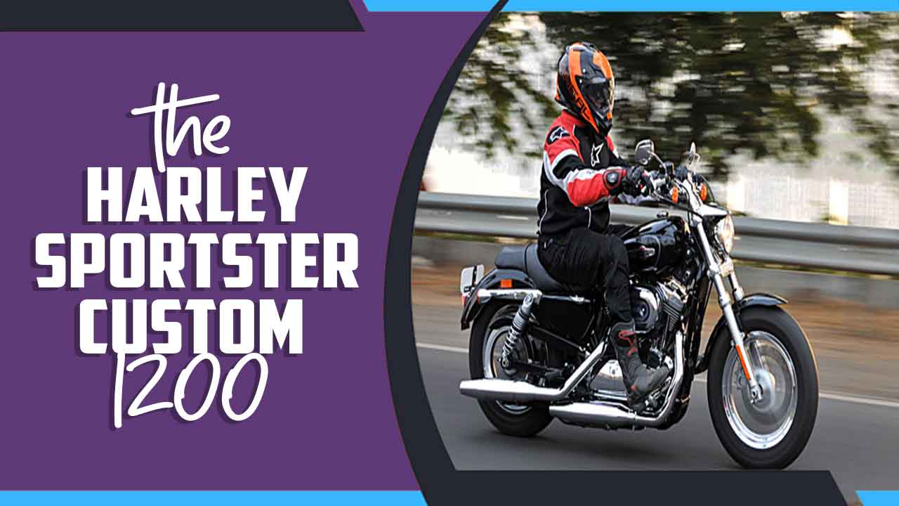 Harley Sportster Custom 1200