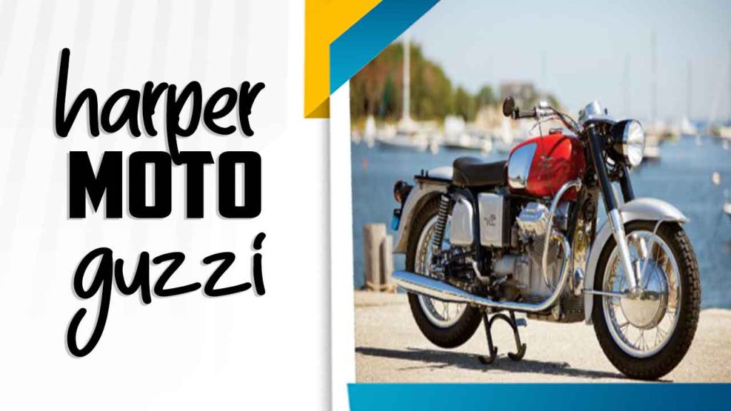 Harper Moto Guzzi Exploring The Features