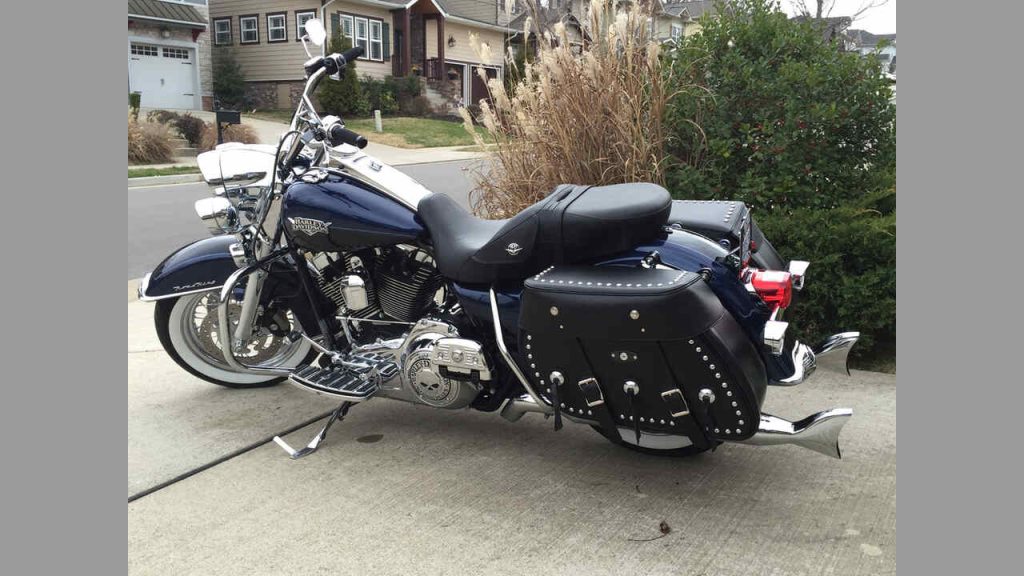 Road King Saddlebags Enhance Your Touring Experience