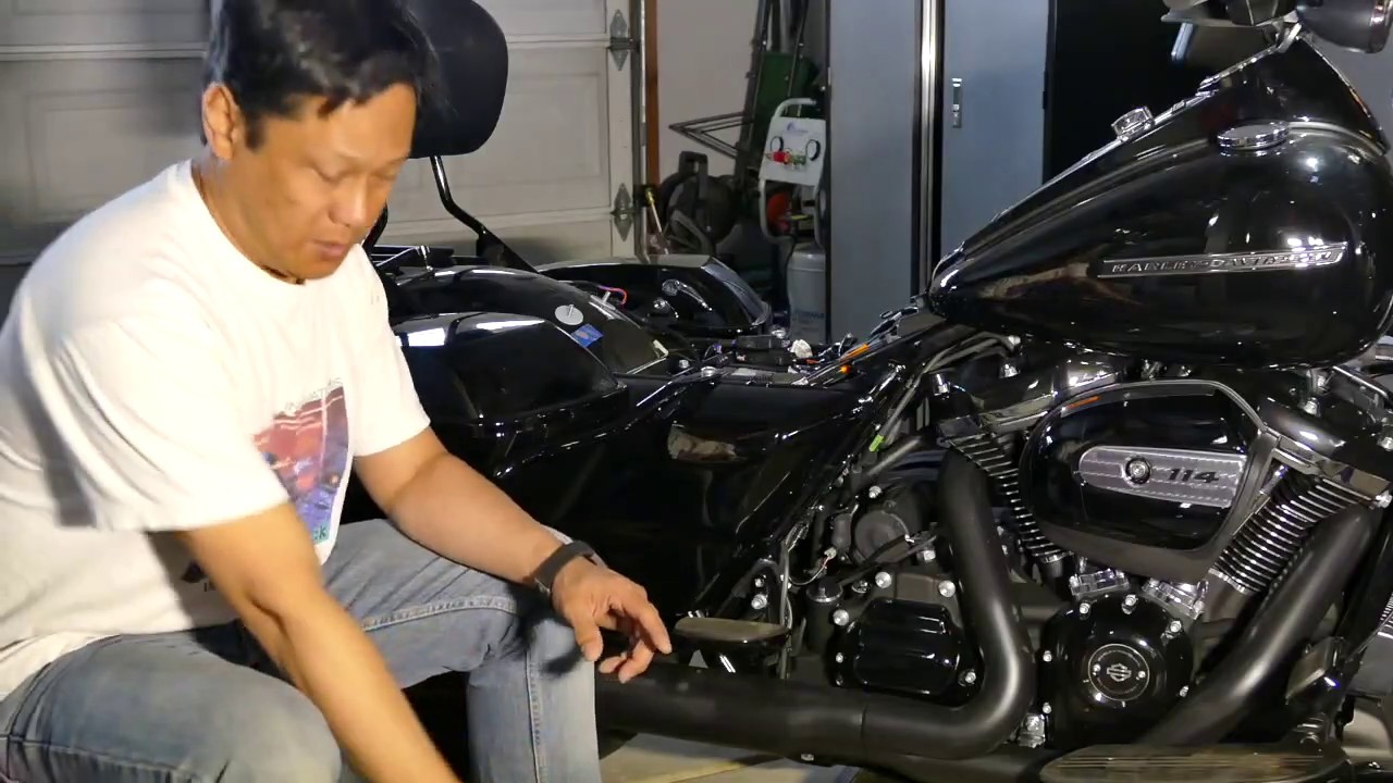 How To Install A Road King Backrest