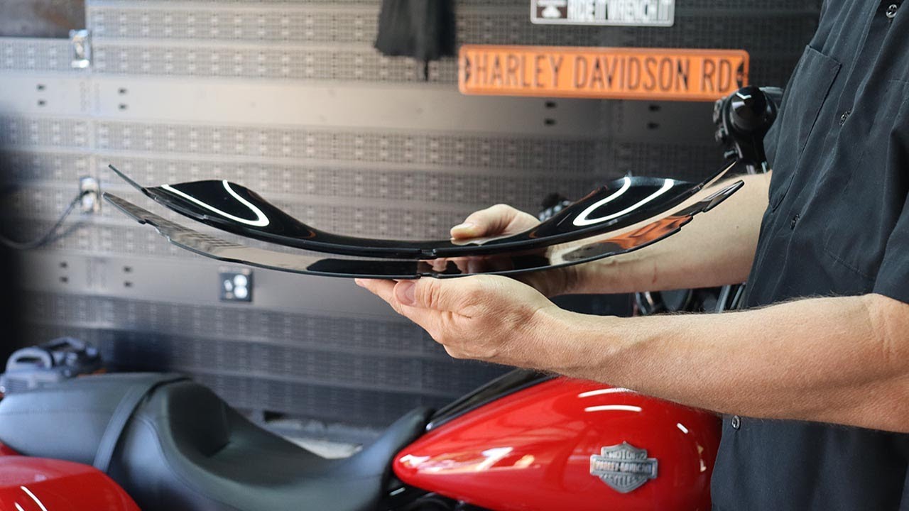 How To Install A Windshield On A Harley