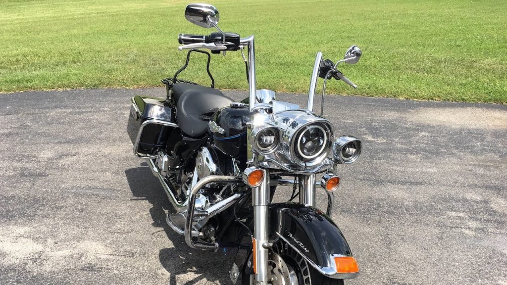 Road King Handlebars Elevate Your Riding Experience