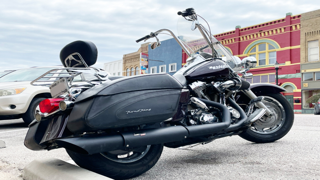 Installation Process For Road King Exhaust