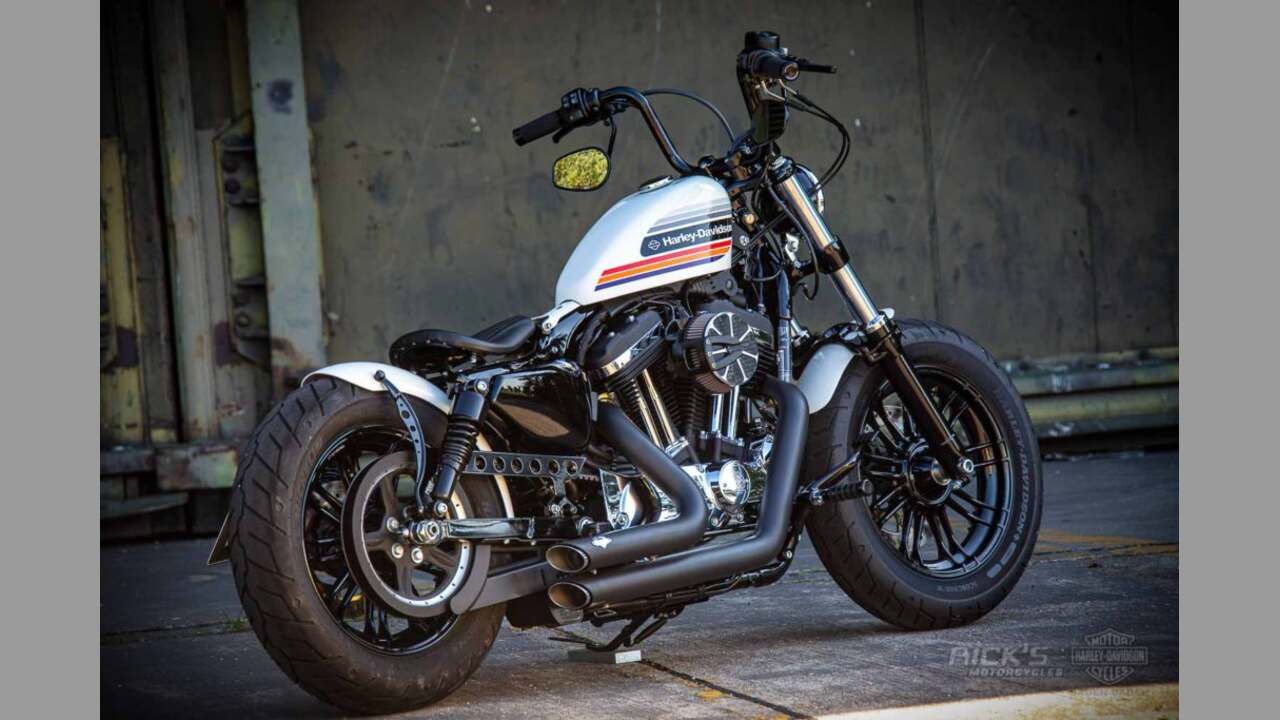 Maintaining Your Custom Harley Sportster Bobber