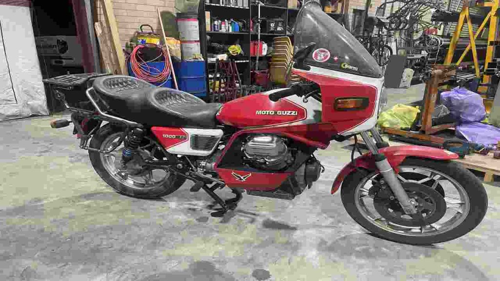 Harper Moto Guzzi Exploring The Features