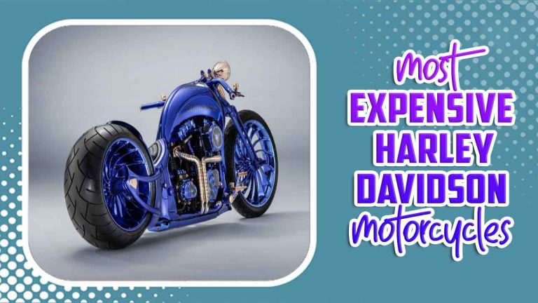 most expensive harley davidson motorcycle
