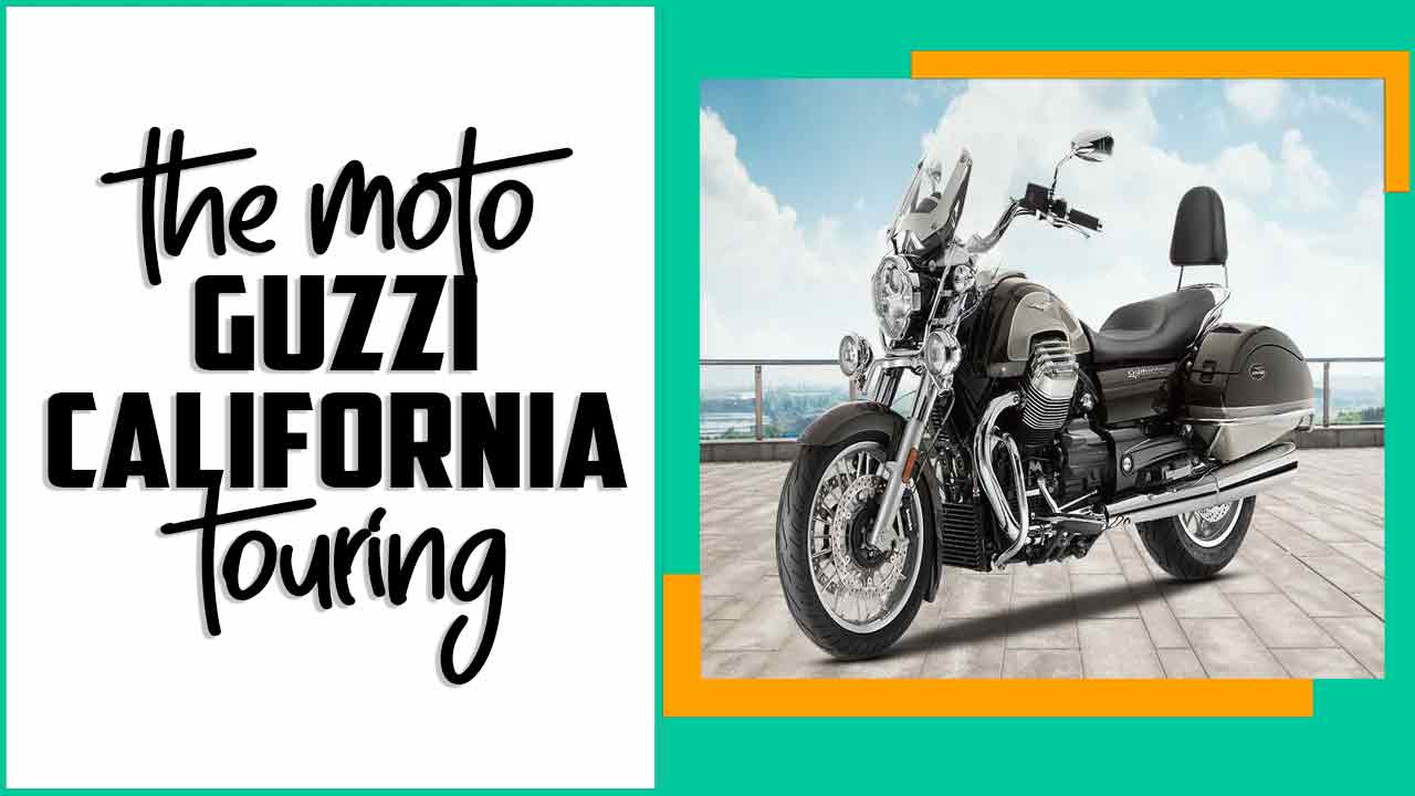Moto Guzzi California Touring
