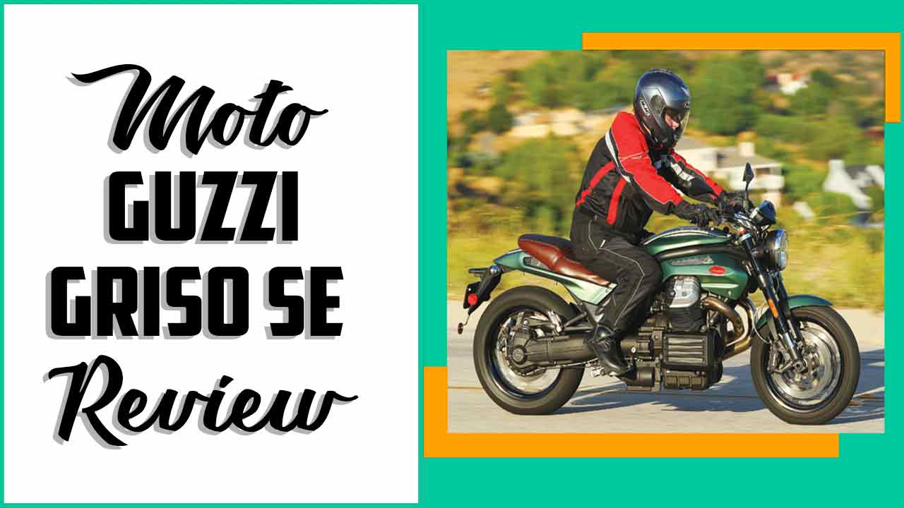 Moto Guzzi Griso SE Review