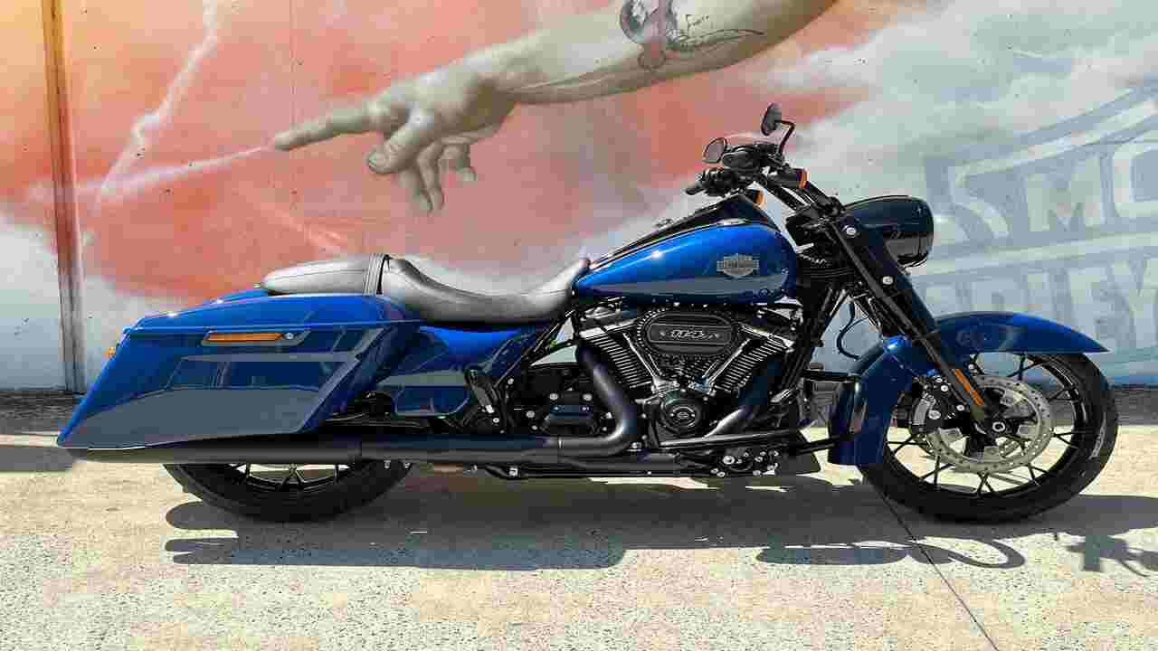 Overview Of Road King Touring