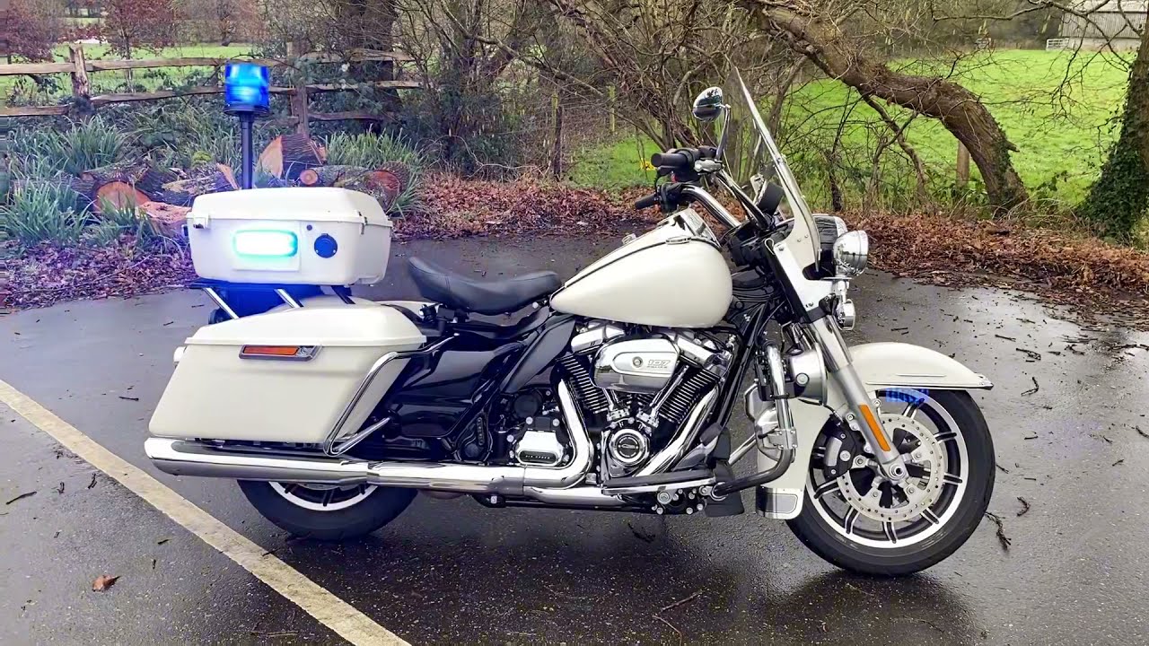 Overview Of The Road King Police Cruiser