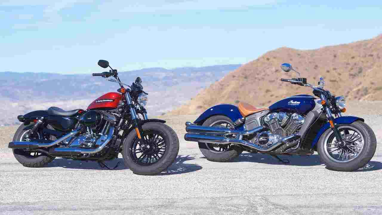 Power And Torque Comparison Of Harley Sportster Forty-Eight Special With Competitors