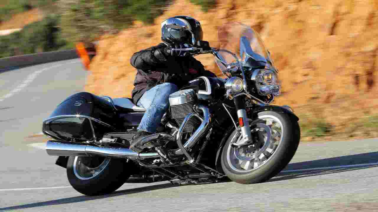 Ride In Comfort And Style With The Moto Guzzi California Touring