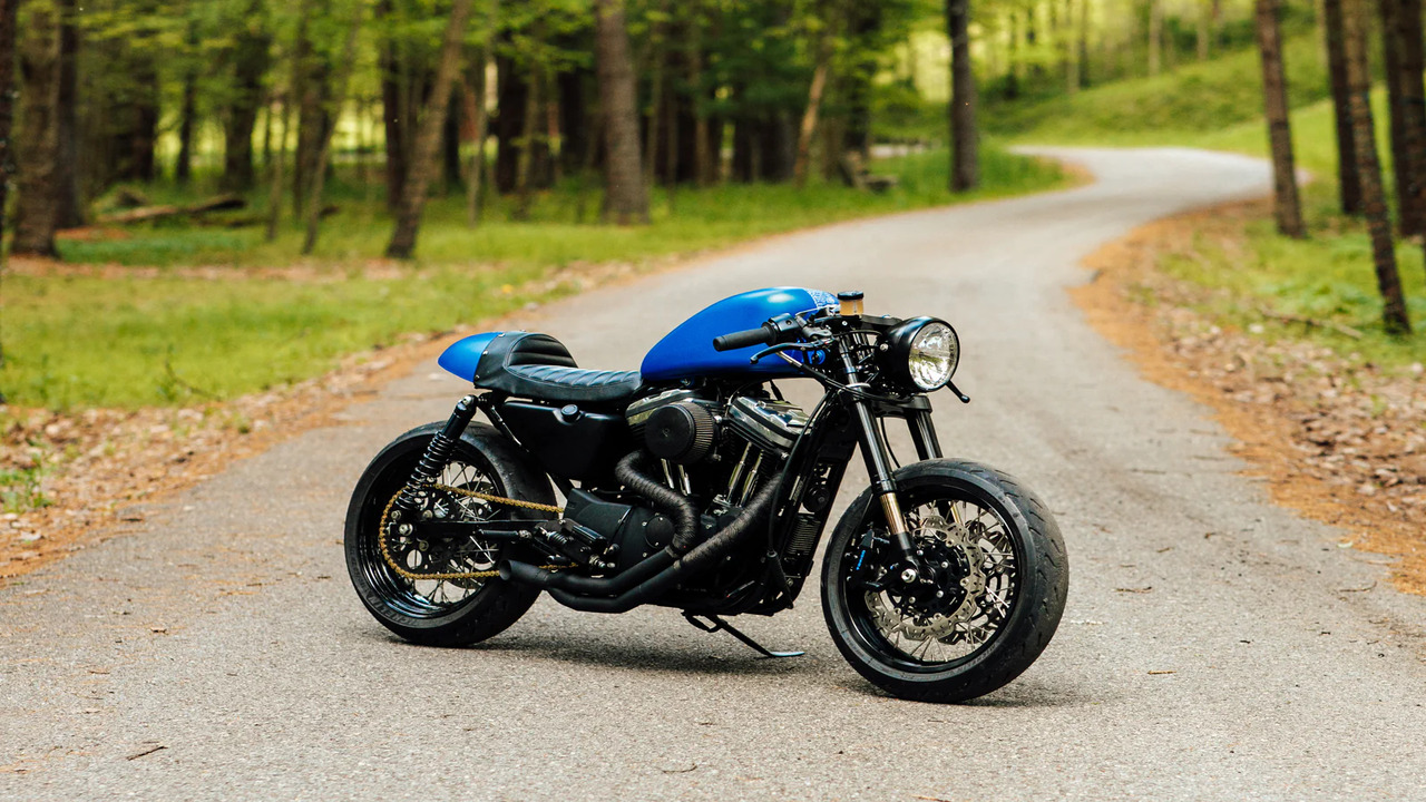 Steps To Build Your Own Harley Sportster Cafe Racer