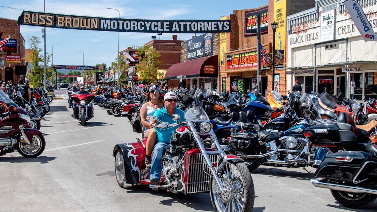 Sturgis Motorcycle Rally - Sturgis, South Dakota, USA What To Expect