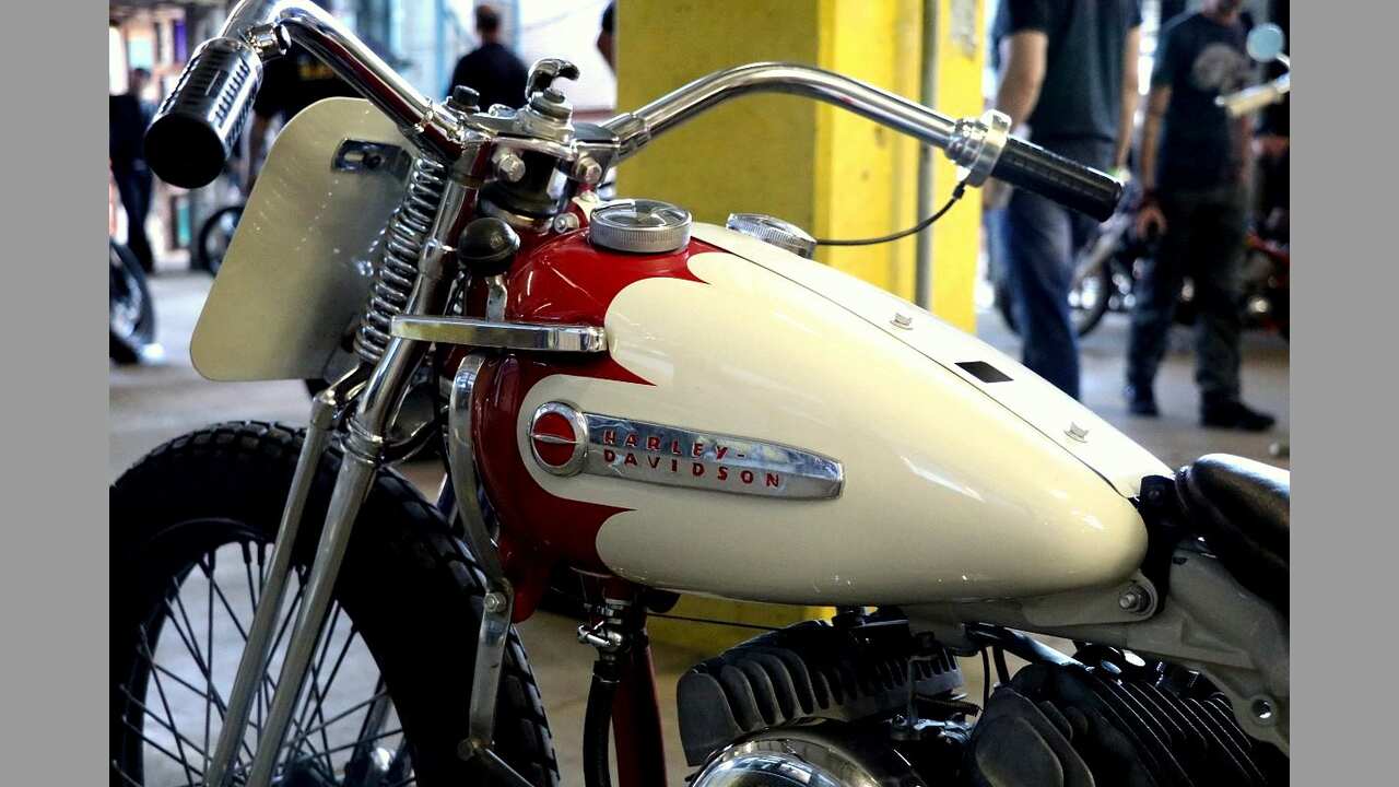 Suicide Clutches Make Harley Motorcycles Unique