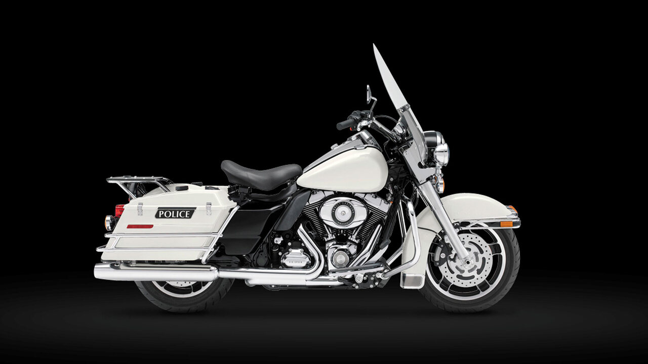 The History Of Road King-Police
