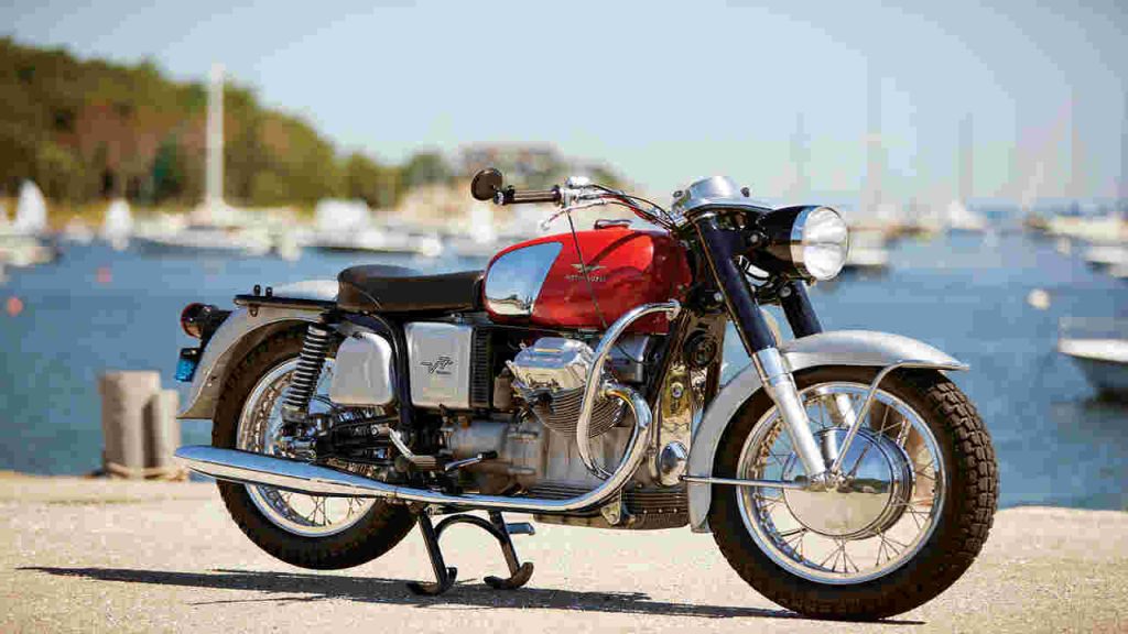 Harper Moto Guzzi Exploring The Features