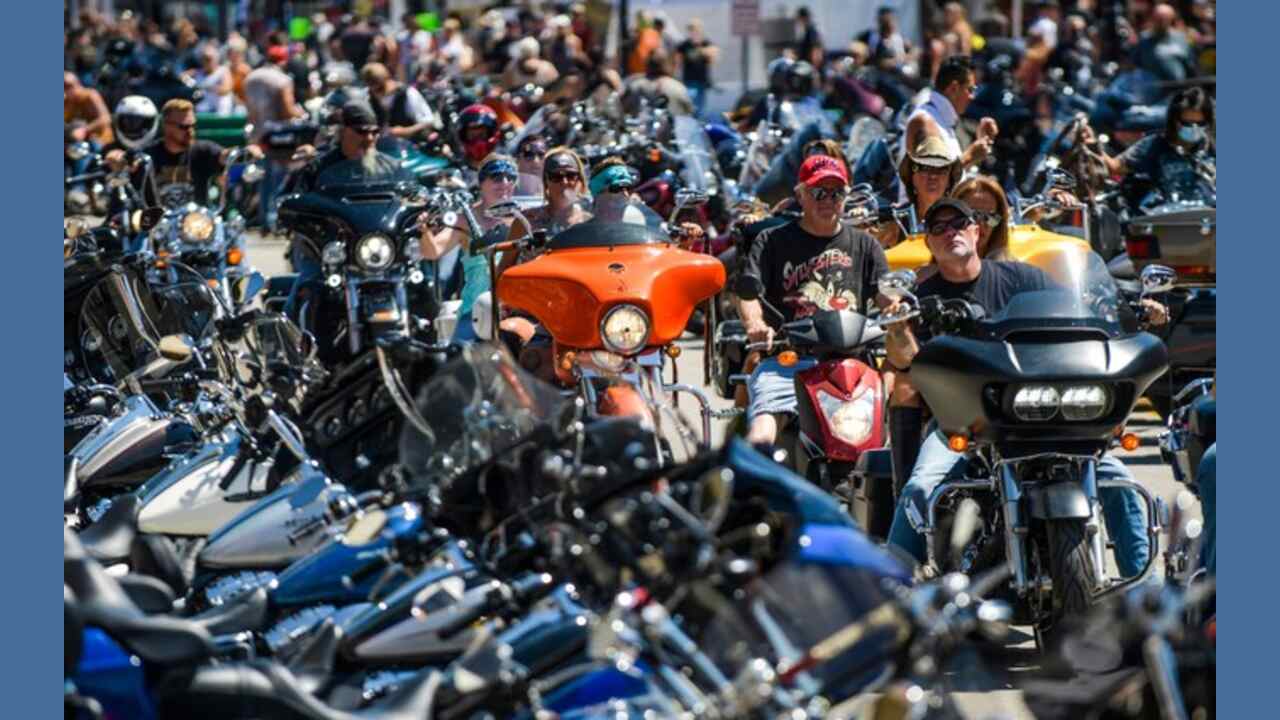 Tickets And Admission For This Annual Motorcycle Rally