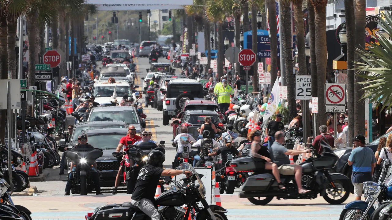 Rev Up Your Engines Arizona Bike Week Scottsdale, Arizona