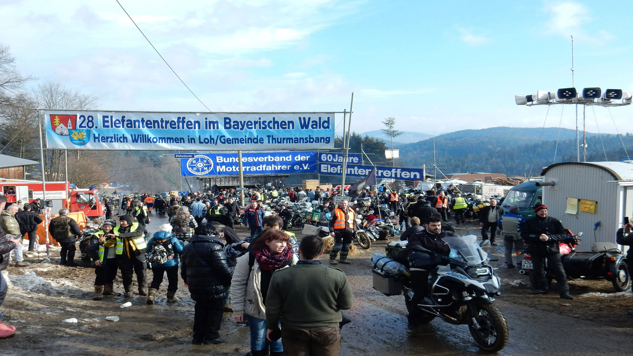 Types Of Motorcycles That Will Be Displayed At The Elefantentreffen 