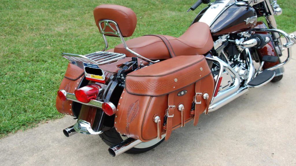 Road King Saddlebags Enhance Your Touring Experience