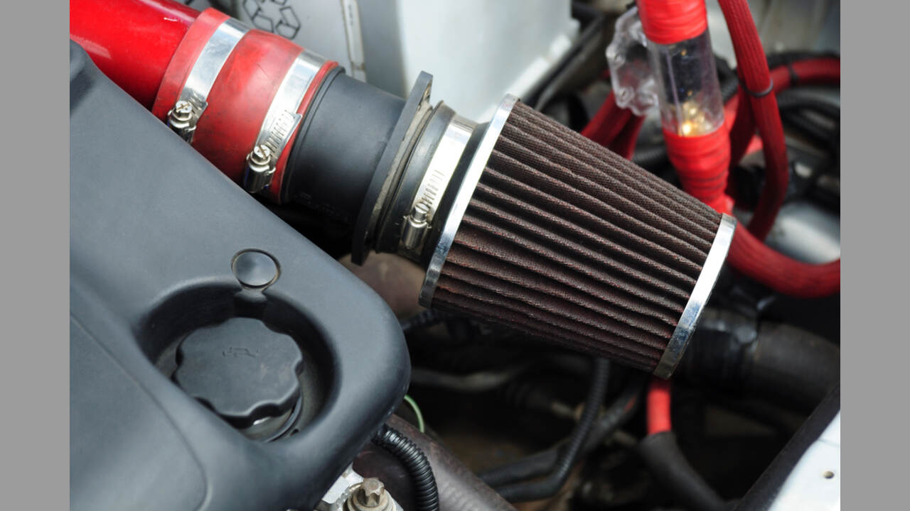 Upgrading The Air Intake System