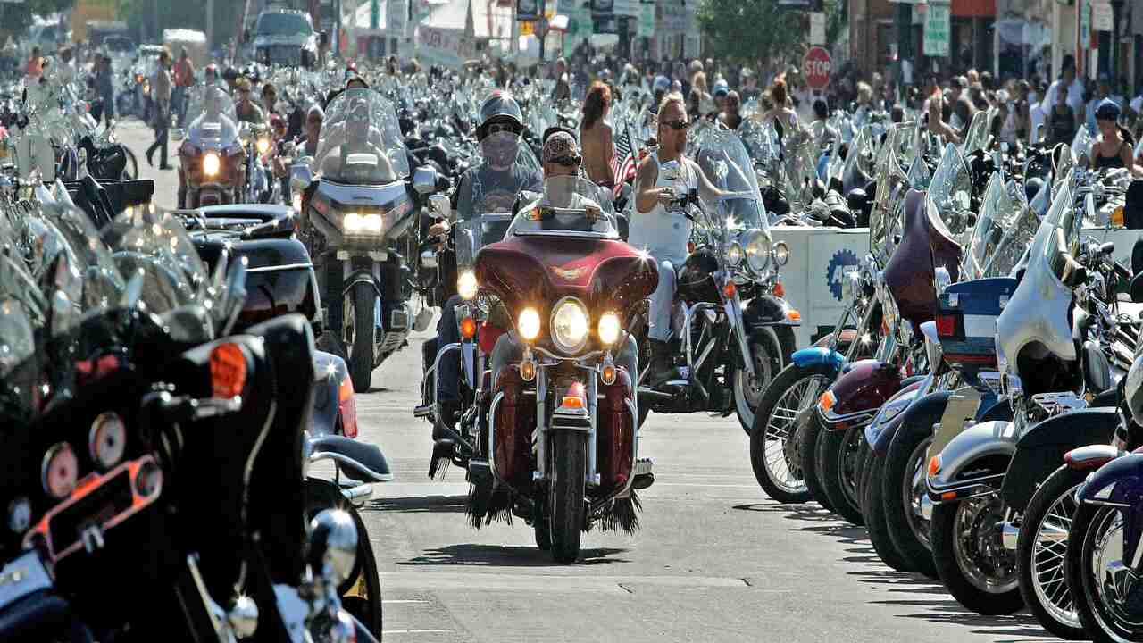 What Should You Do Before Arriving At The Sturgis Motorcycle Rally