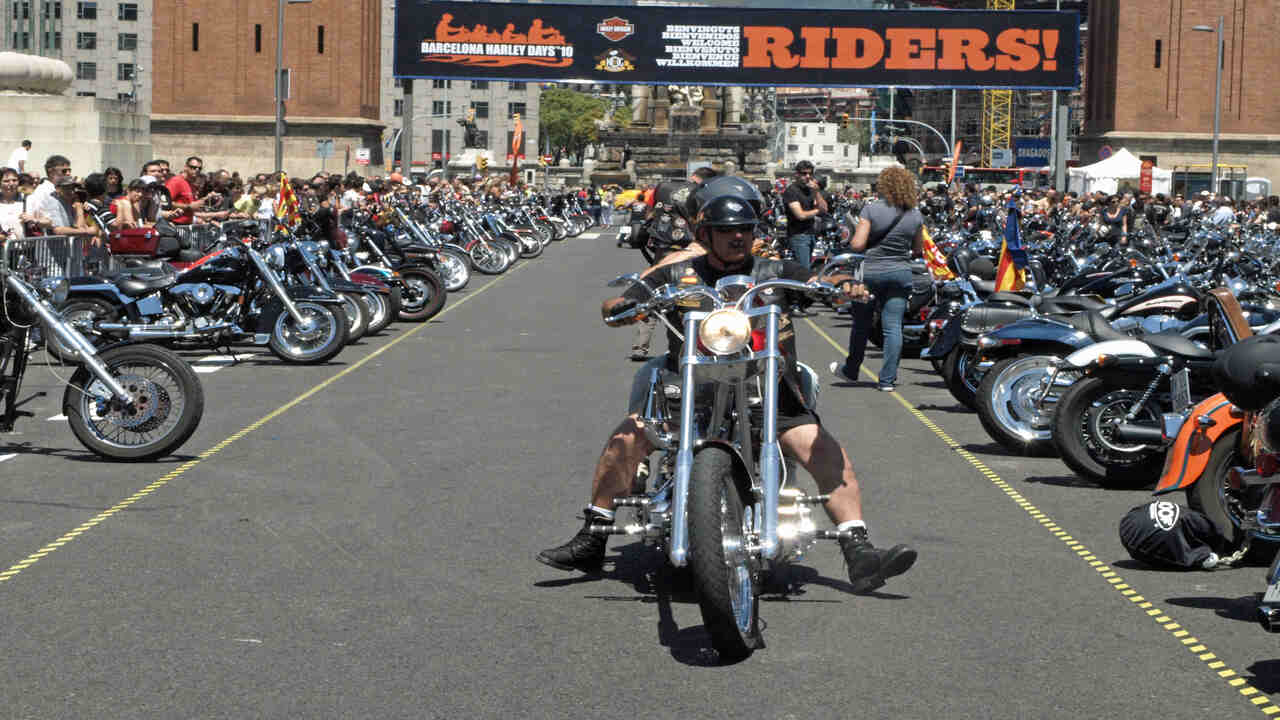 What To Bring To Barcelona Harley Days